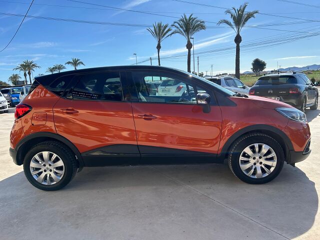 RENAULT CAPTUR ENERGY LUX 1.2 TCE AUTO SPANISH LHD IN SPAIN 75000 MILES 2015